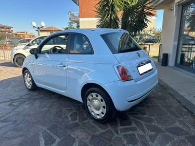Fiat 500 1.2 Pop Blu/Azzurro usata GENZANO DI ROMA