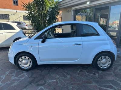 Fiat 500 1.2 Pop Blu/Azzurro usata GENZANO DI ROMA