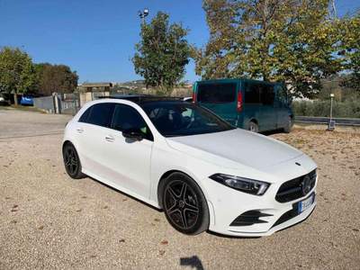 Mercedes-Benz Classe A d Automatic 4p. Premium Bianco usata Penne