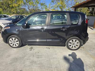 Citroen C3 Picasso 1.6 HDi 90 airdream Exclusive Style Nero usata Sassari
