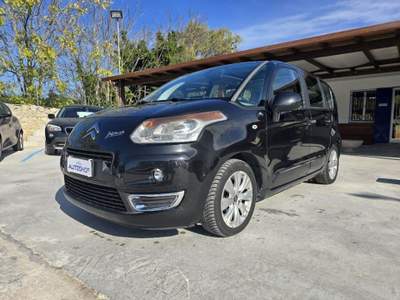 Citroen C3 Picasso 1.6 HDi 90 airdream Exclusive Style Nero usata Sassari