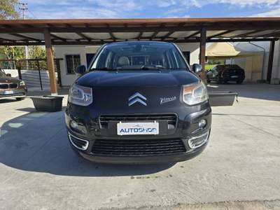 Citroen C3 Picasso 1.6 HDi 90 airdream Exclusive Style Nero usata Sassari