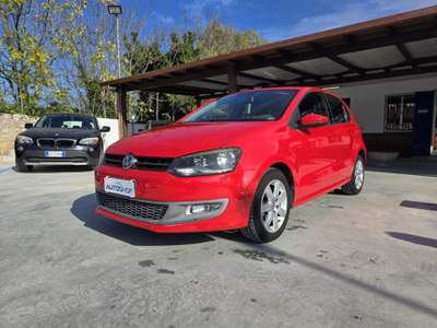 Volkswagen Polo 1.6 TDI 90CV DPF 5 porte Highline Rosso usata Sassari