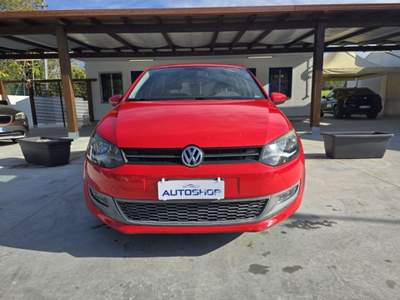 Volkswagen Polo 1.6 TDI 90CV DPF 5 porte Highline Rosso usata Sassari