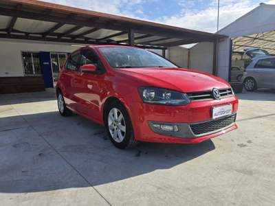 Volkswagen Polo 1.6 TDI 90CV DPF 5 porte Highline Rosso usata Sassari