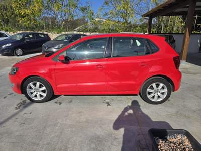 Volkswagen Polo 1.6 TDI 90CV DPF 5 porte Highline Rosso usata Sassari