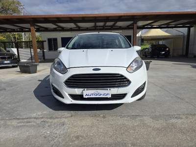 Ford Fiesta 1.5 TDCi 75CV 5 porte Bianco usata Sassari