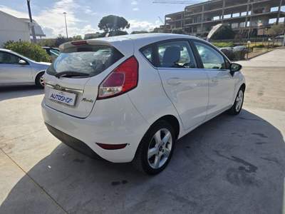 Ford Fiesta 1.5 TDCi 75CV 5 porte Bianco usata Sassari