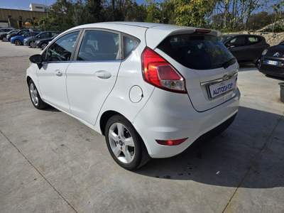 Ford Fiesta 1.5 TDCi 75CV 5 porte Bianco usata Sassari