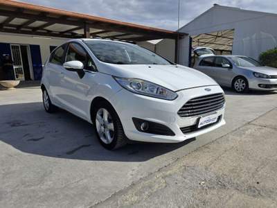 Ford Fiesta 1.5 TDCi 75CV 5 porte Bianco usata Sassari
