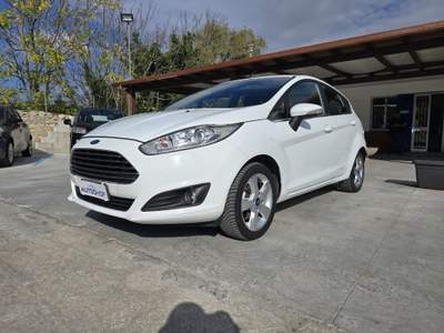 Ford Fiesta 1.5 TDCi 75CV 5 porte Bianco usata Sassari