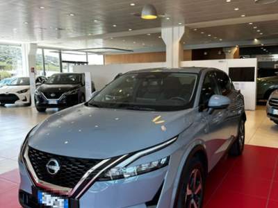 Nissan Qashqai MHEV 140 CV N-Connecta Grigio usata Sassari