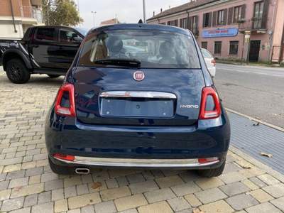 Fiat 500 1.0 Hybrid Dolcevita APP CONN-CRUISE-15" Blu/Azzurro usata Alba