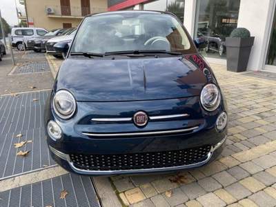 Fiat 500 1.0 Hybrid Dolcevita APP CONN-CRUISE-15" Blu/Azzurro usata Alba