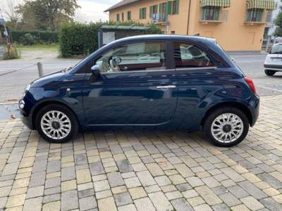 Fiat 500 1.0 Hybrid Dolcevita APP CONN-CRUISE-15" Blu/Azzurro usata Alba