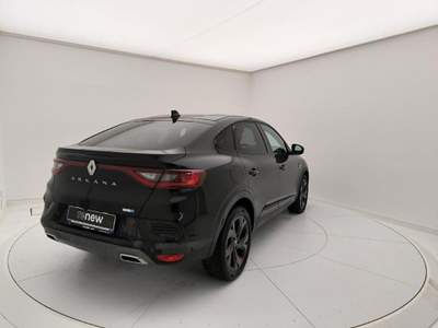 Renault Arkana Arkana Hybrid E-Tech 145 CV R.S. Line Nero usata San Martino Siccomario
