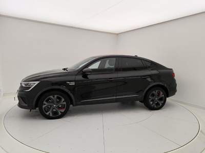Renault Arkana Arkana Hybrid E-Tech 145 CV R.S. Line Nero usata San Martino Siccomario