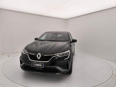 Renault Arkana Arkana Hybrid E-Tech 145 CV R.S. Line Nero usata San Martino Siccomario