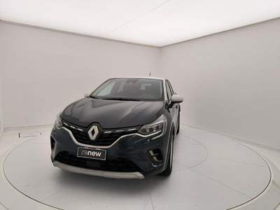 Renault Captur TCe 100 CV GPL FAP Intens Blu/Azzurro usata San Martino Siccomario