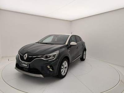 Renault Captur TCe 100 CV GPL FAP Intens Blu/Azzurro usata San Martino Siccomario