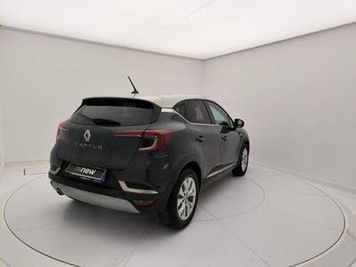 Renault Captur TCe 100 CV GPL FAP Intens Blu/Azzurro usata San Martino Siccomario