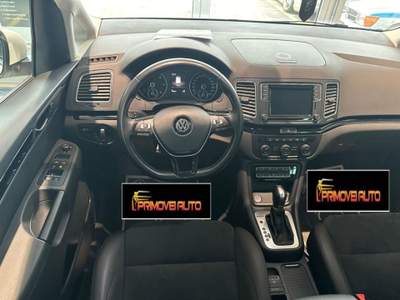 Volkswagen Sharan 2.0 TDI 177 CV SCR DSG 4MOT.Sport Bianco usata Castelnuovo Rangone