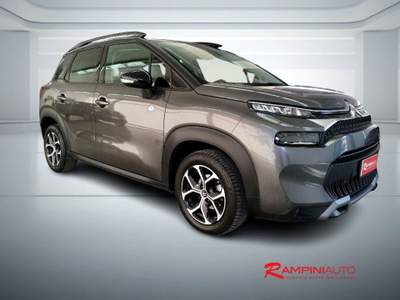 Citroen C3 Aircross BlueHDi 110 Cv Shine Km 26.000 Iva Esporta Pronta Grigio usata Gubbio