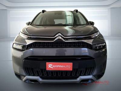 Citroen C3 Aircross BlueHDi 110 Cv Shine Km 26.000 Iva Esporta Pronta Grigio usata Gubbio