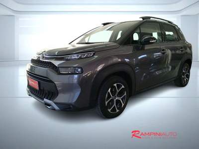 Citroen C3 Aircross BlueHDi 110 Cv Shine Km 26.000 Iva Esporta Pronta Grigio usata Gubbio