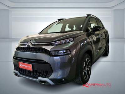 Citroen C3 Aircross BlueHDi 110 Cv Shine Km 26.000 Iva Esporta Pronta Grigio usata Gubbio