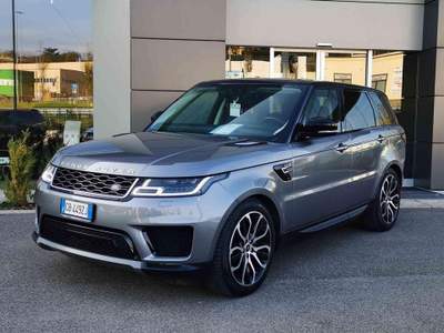 Land Rover Range Rover Sport 3.0D l6 249 CV S Grigio usata Scarperia e San Piero