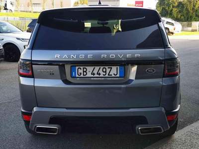 Land Rover Range Rover Sport 3.0D l6 249 CV S Grigio usata Scarperia e San Piero