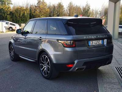 Land Rover Range Rover Sport 3.0D l6 249 CV S Grigio usata Scarperia e San Piero