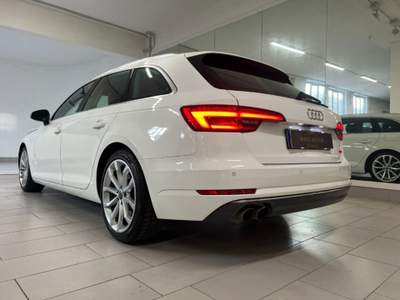 Audi A4 Avant 3.0 TDI 272cv Quattro Business Sport + B&O ! Bianco usata Rovereto
