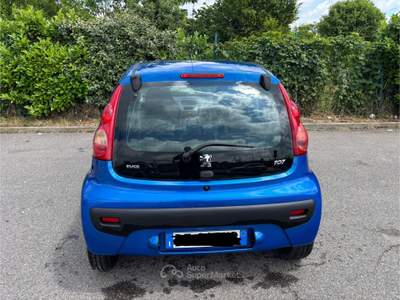 Peugeot 107 Peugeot 107 Blu/Azzurro usata LACCHIARELLA