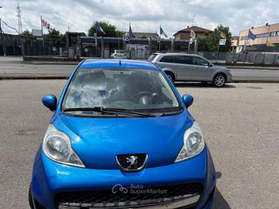 Peugeot 107 Peugeot 107 Blu/Azzurro usata LACCHIARELLA