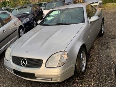 Mercedes-Benz SLK cat Argento usata Coriano