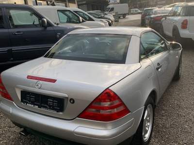 Mercedes-Benz SLK cat Argento usata Coriano