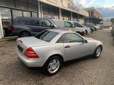 Mercedes-Benz SLK cat Argento usata Coriano