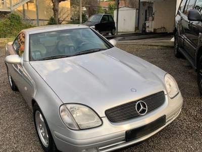 Mercedes-Benz SLK cat Argento usata Coriano