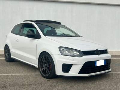 Volkswagen Polo 1.4 TSI DSG 3 porte GTI Bianco usata Capodimonte