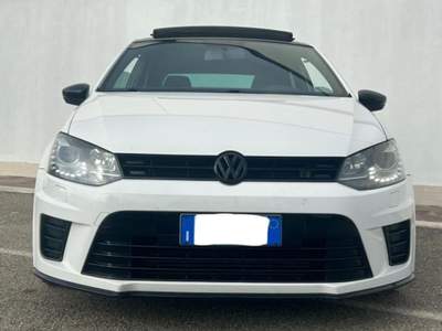 Volkswagen Polo 1.4 TSI DSG 3 porte GTI Bianco usata Capodimonte