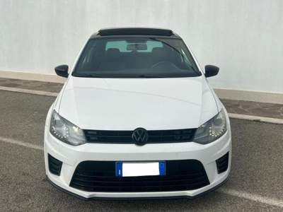 Volkswagen Polo 1.4 TSI DSG 3 porte GTI Bianco usata Capodimonte