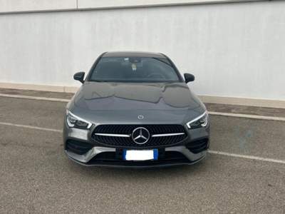 Mercedes-Benz CLA d Automatic 4Matic Shooting Brake Grigio usata Capodimonte