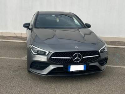 Mercedes-Benz CLA d Automatic 4Matic Shooting Brake Grigio usata Capodimonte