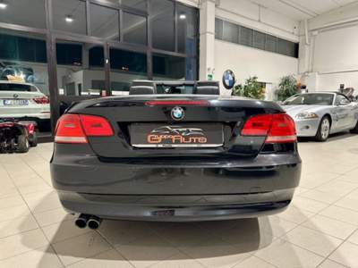 BMW Serie 3 325i i cat Cabrio Futura Nero usata Bussero