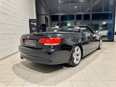 BMW Serie 3 325i i cat Cabrio Futura Nero usata Bussero