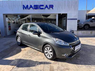 Peugeot 208 1.4 VTi 95 CV 5p. GPL Allure Grigio usata Palermo