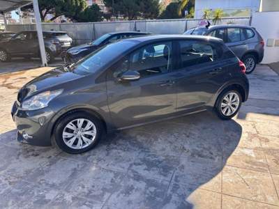 Peugeot 208 1.4 VTi 95 CV 5p. GPL Allure Grigio usata Palermo