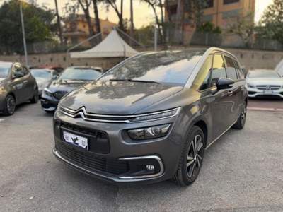 Citroen Grand C4 SpaceTourer BlueHDi 130 S&S EAT8 ShinePack *PROMO* IVA ESPOSTA Grigio usata Roma